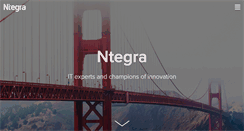 Desktop Screenshot of ntegra.com